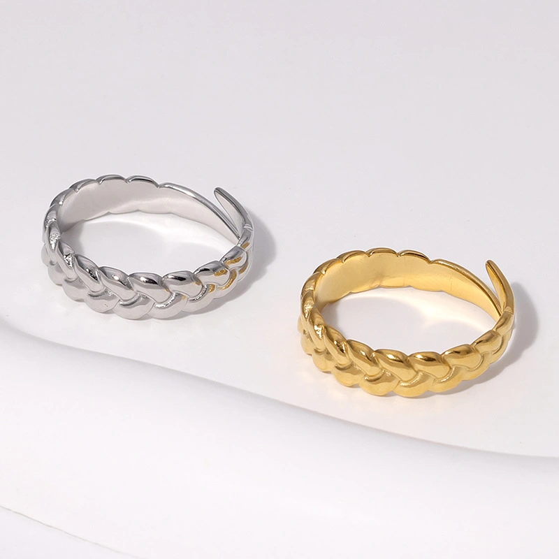 New Titanium Steel Ring For Women