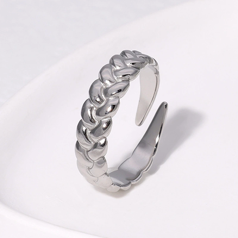 New Titanium Steel Ring For Women