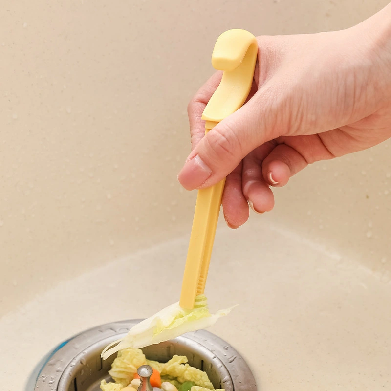 2-in-1 Tweezer-style For Cleaning Kitchen Range Hood And Gas Stove Crevices Sink Cleaning Brush