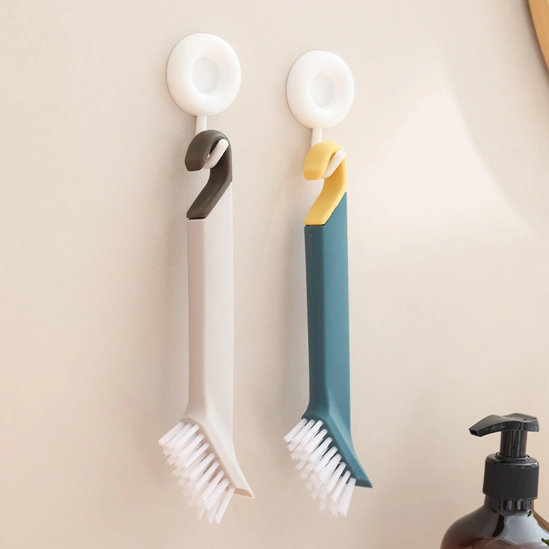 2-in-1 Tweezer-style For Cleaning Kitchen Range Hood And Gas Stove Crevices Sink Cleaning Brush