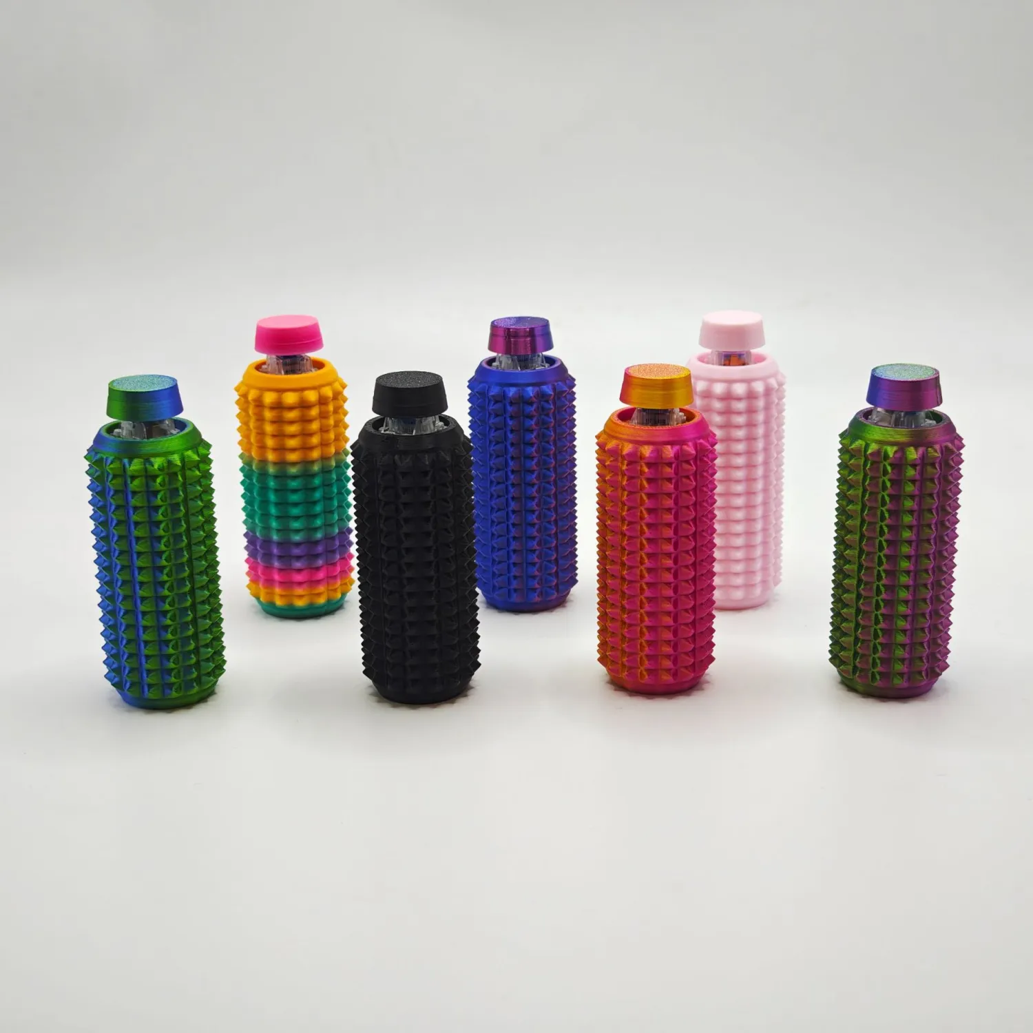 Mini Grippie Spiky Handheld Squeeze Grip Anxiety Toy