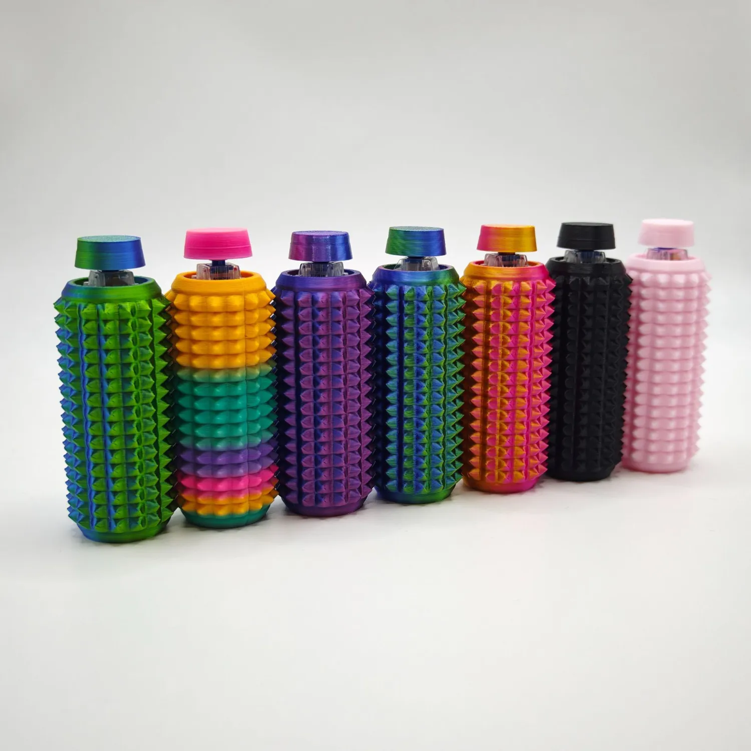 Mini Grippie Spiky Handheld Squeeze Grip Anxiety Toy
