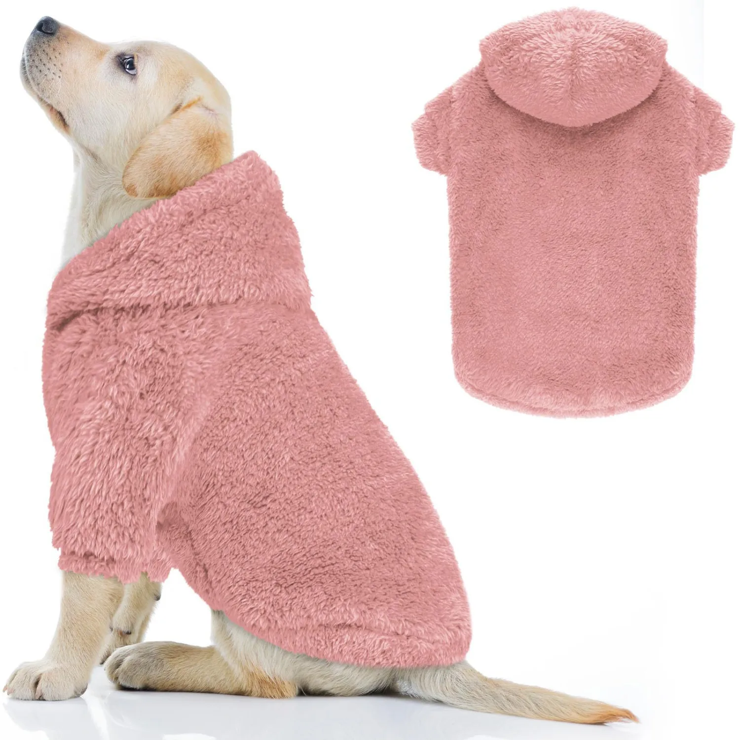 Flannel Bathrobe For Small And Medium-Sized Dogs