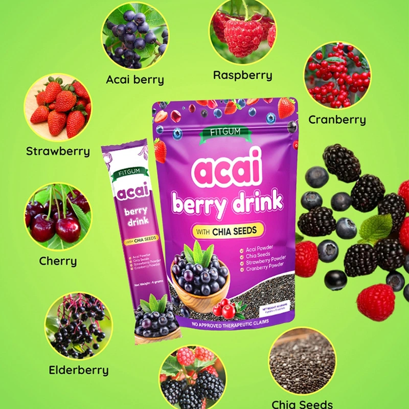 In Stock Acai Powder Cranberry Powder