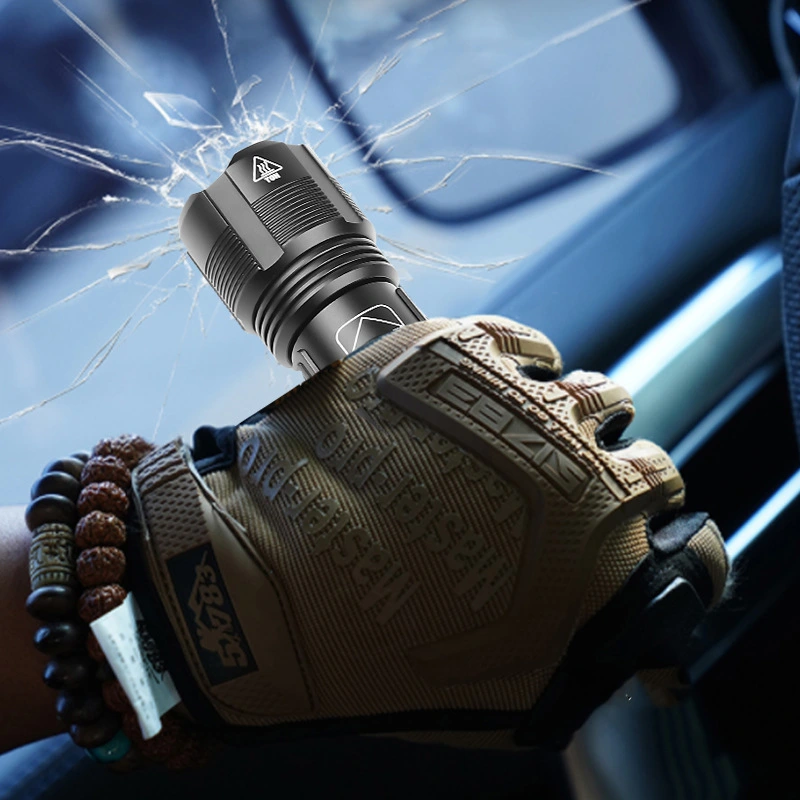 USB-charging High-brightness Flashlight