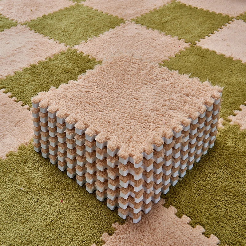 Room 40 Hip Hop Sponge Anti-Fall Exercise Mat Non-Slip Mat Plush Carpet