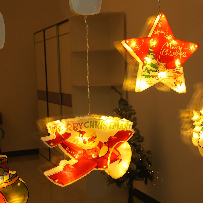 Fashion LED Christmas Suction Lamp