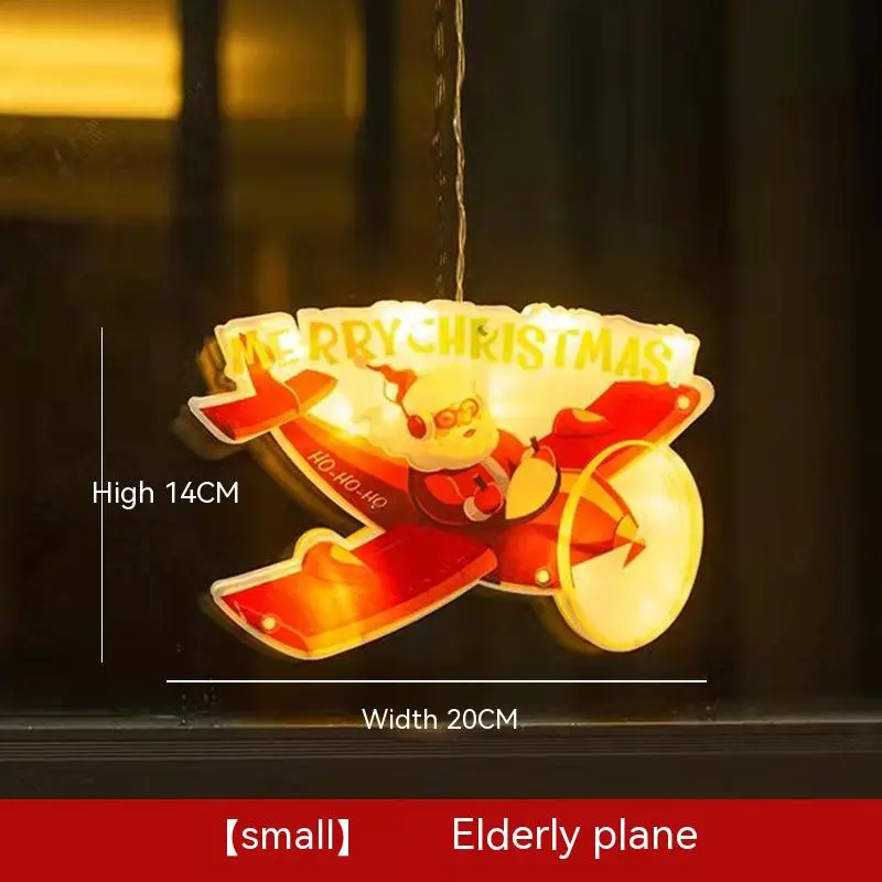 Fashion LED Christmas Suction Lamp