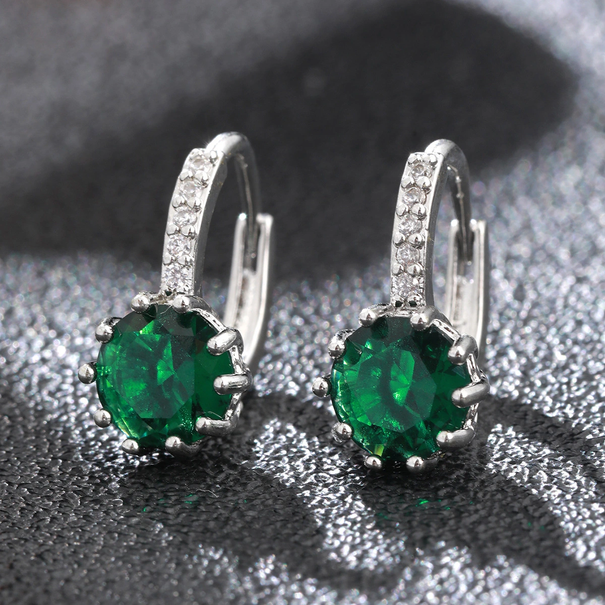 Temperament Personality Simplicity And Luxury Earrings