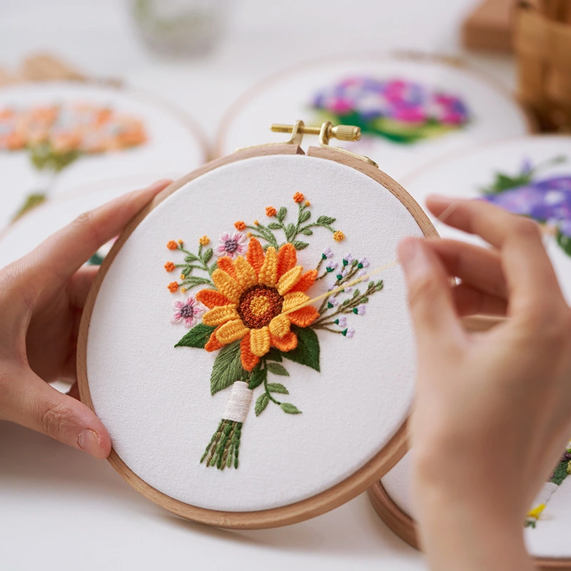 Factory-direct Handmade Embroidery DIY Kit