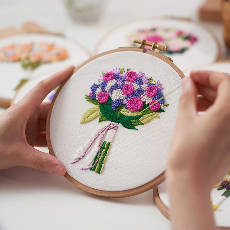 Factory-direct Handmade Embroidery DIY Kit