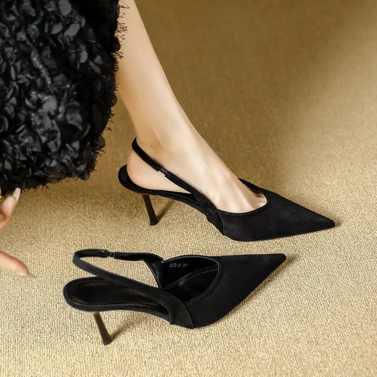 Height-increasing Sandals Early Spring Fashionable High Heels