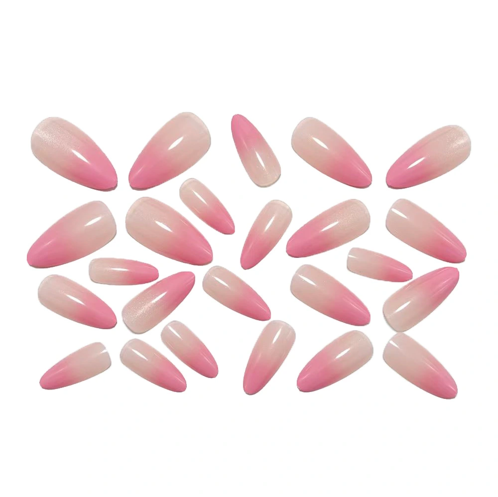 French Cat Eye Nail Tips For Manicures