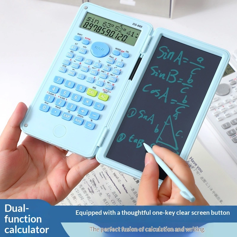Handwriting Board Calculator For Students Scientific Multifunctional