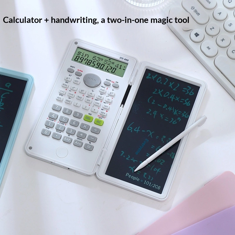 Handwriting Board Calculator For Students Scientific Multifunctional