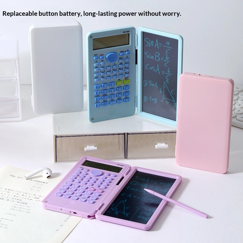 Handwriting Board Calculator For Students Scientific Multifunctional