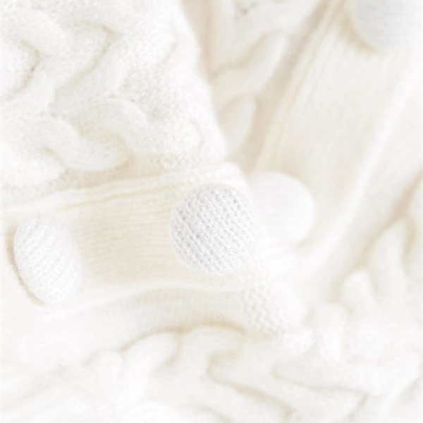Women's Lace-Patchwork Cabled Knit Tube Top