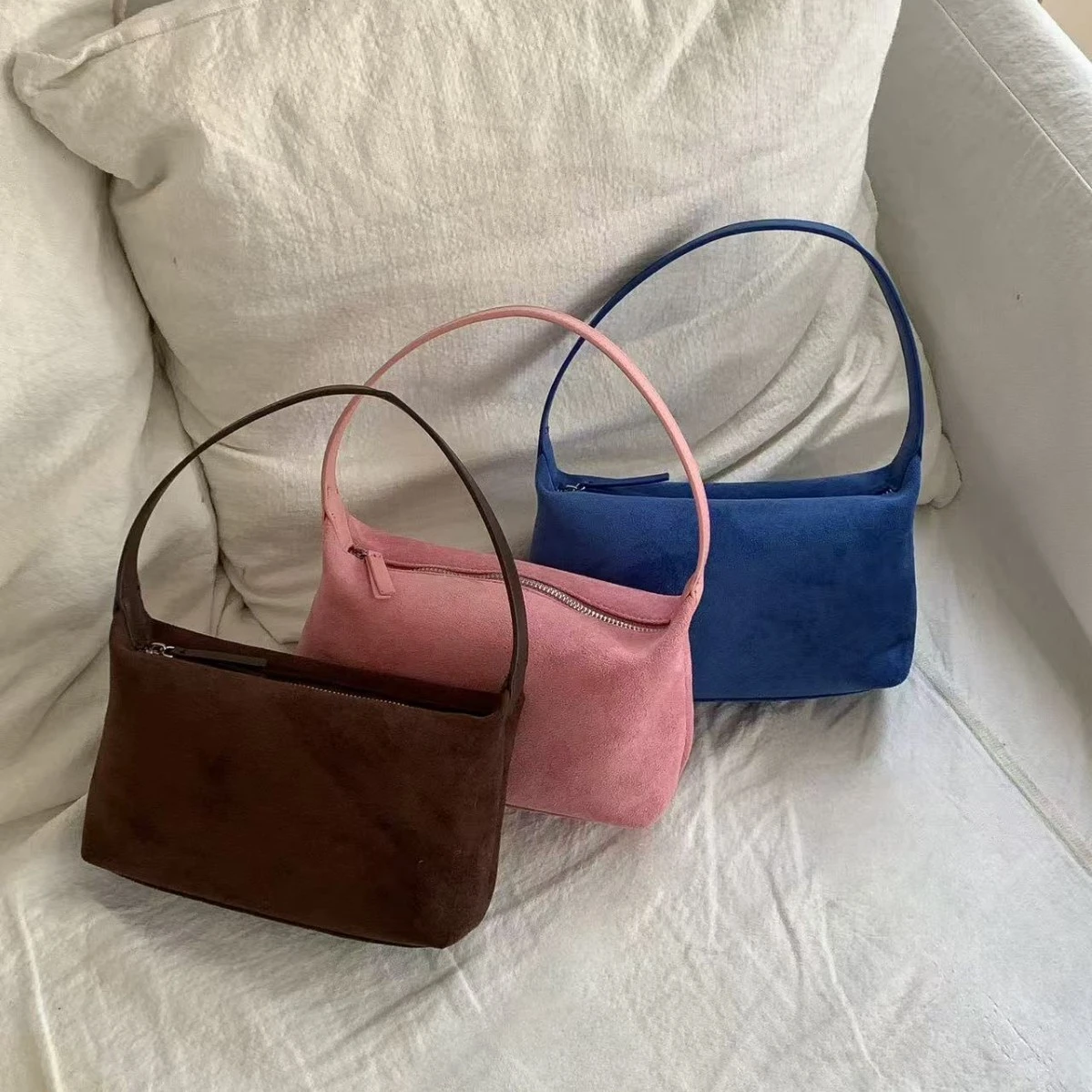 Fashionable Niche Underarm Tote Bag