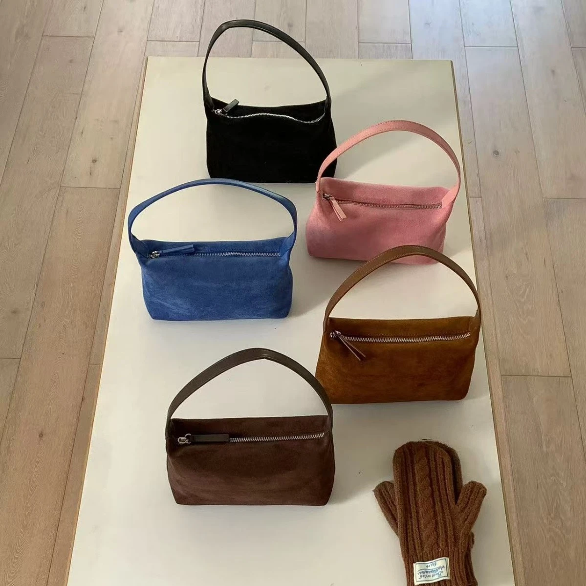 Fashionable Niche Underarm Tote Bag