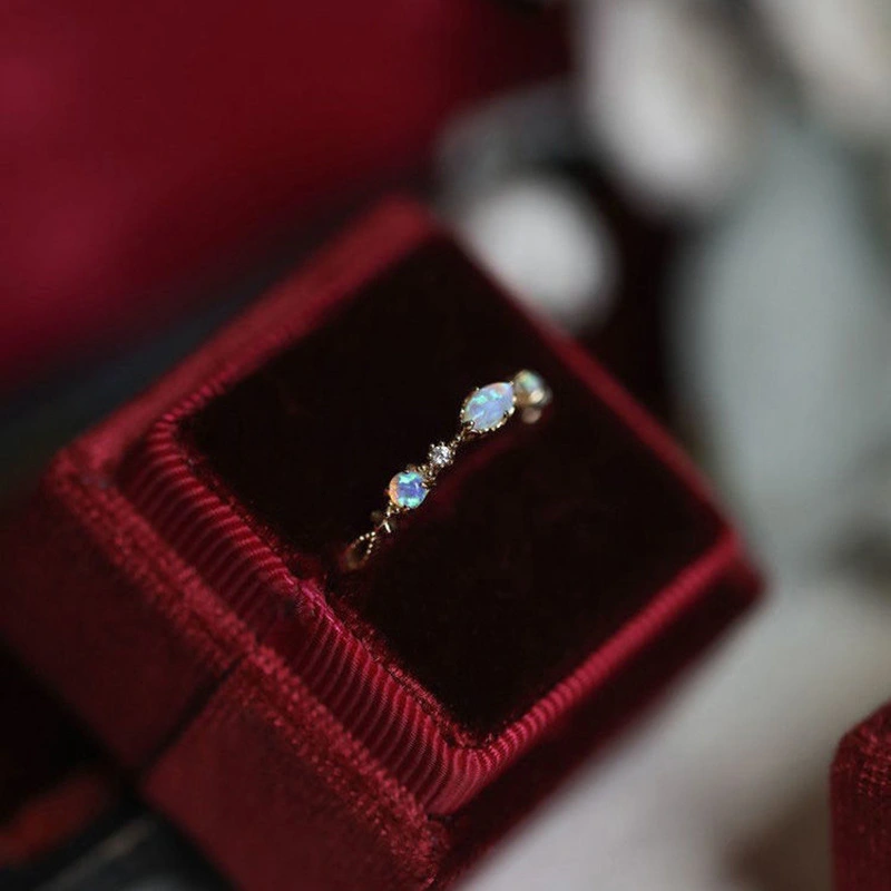Ultra Exquisite Shimmering Japanese Ring