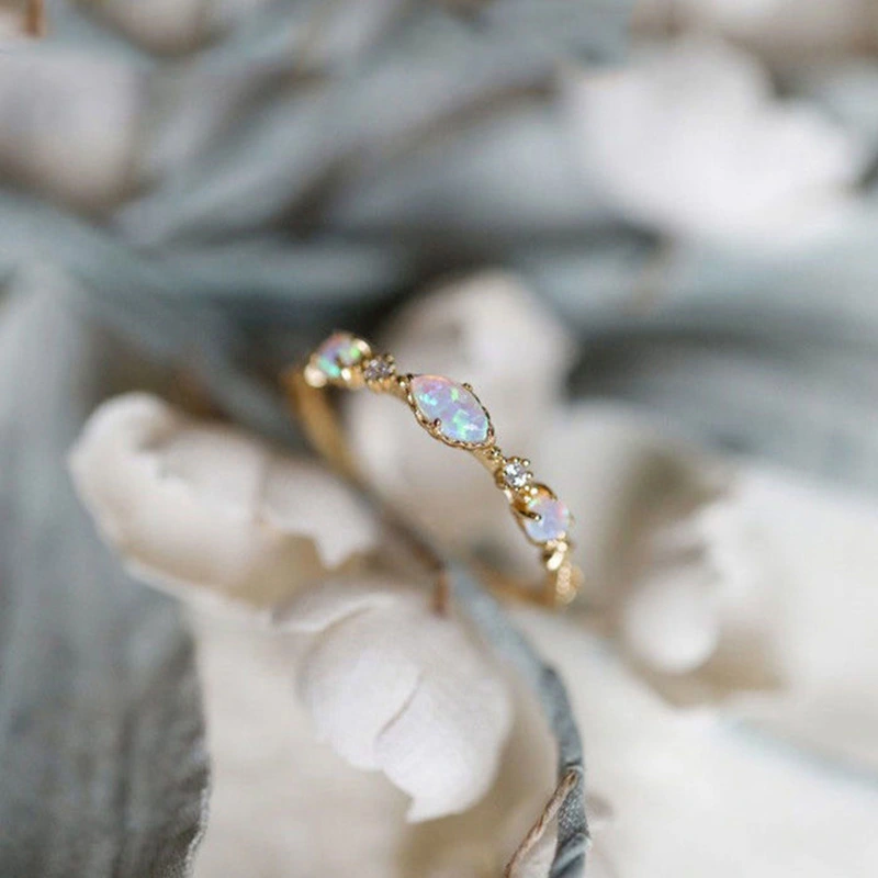 Ultra Exquisite Shimmering Japanese Ring