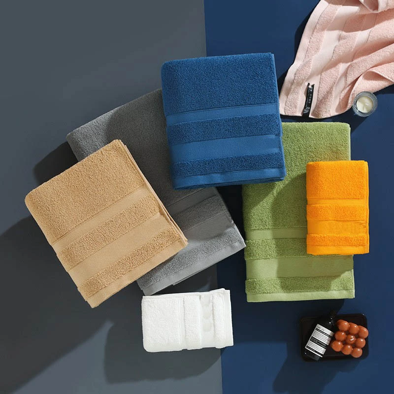 Cotton Soft Highly Absorbent Thickened Bath Towel