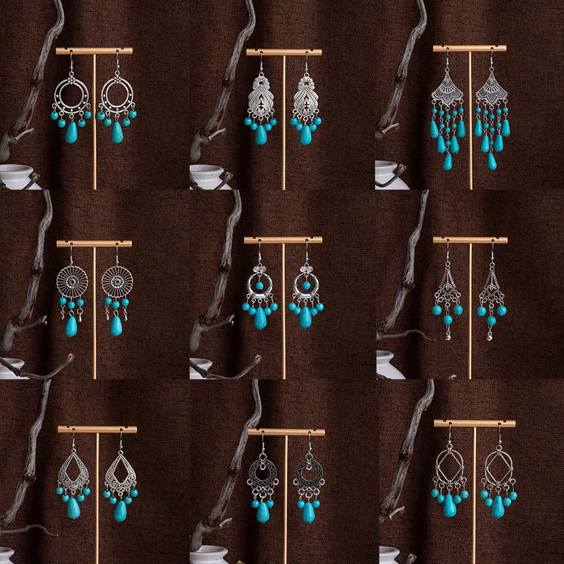 Retro Ethnic Style Personalized Elegant Earrings For Women