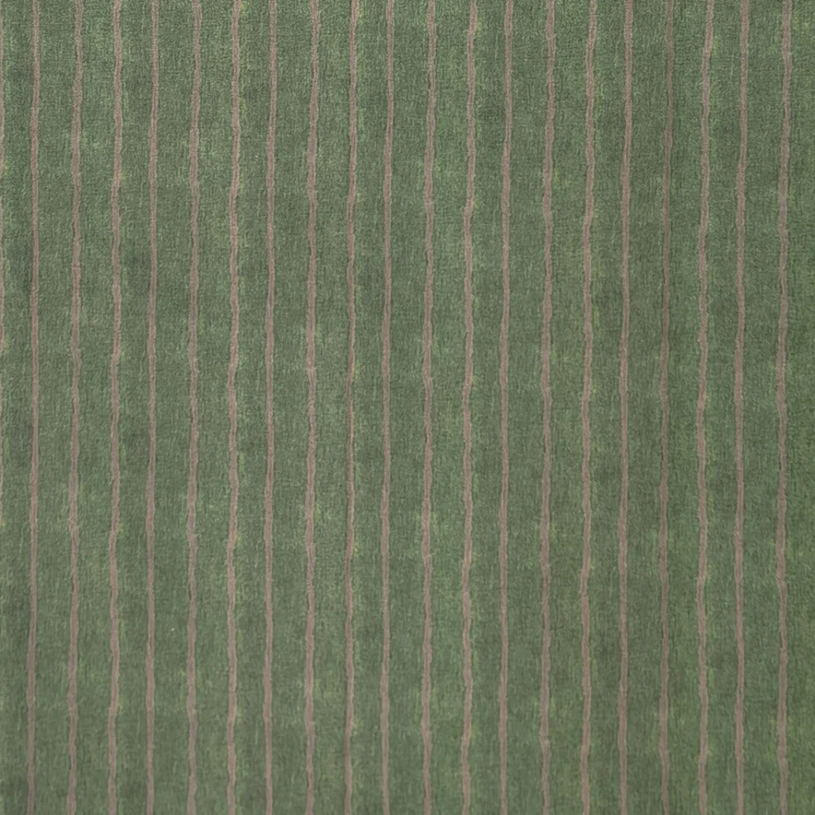 Printed Pure Cotton Hand-woven Plain-weave Fabric With Double Vertical Stripes