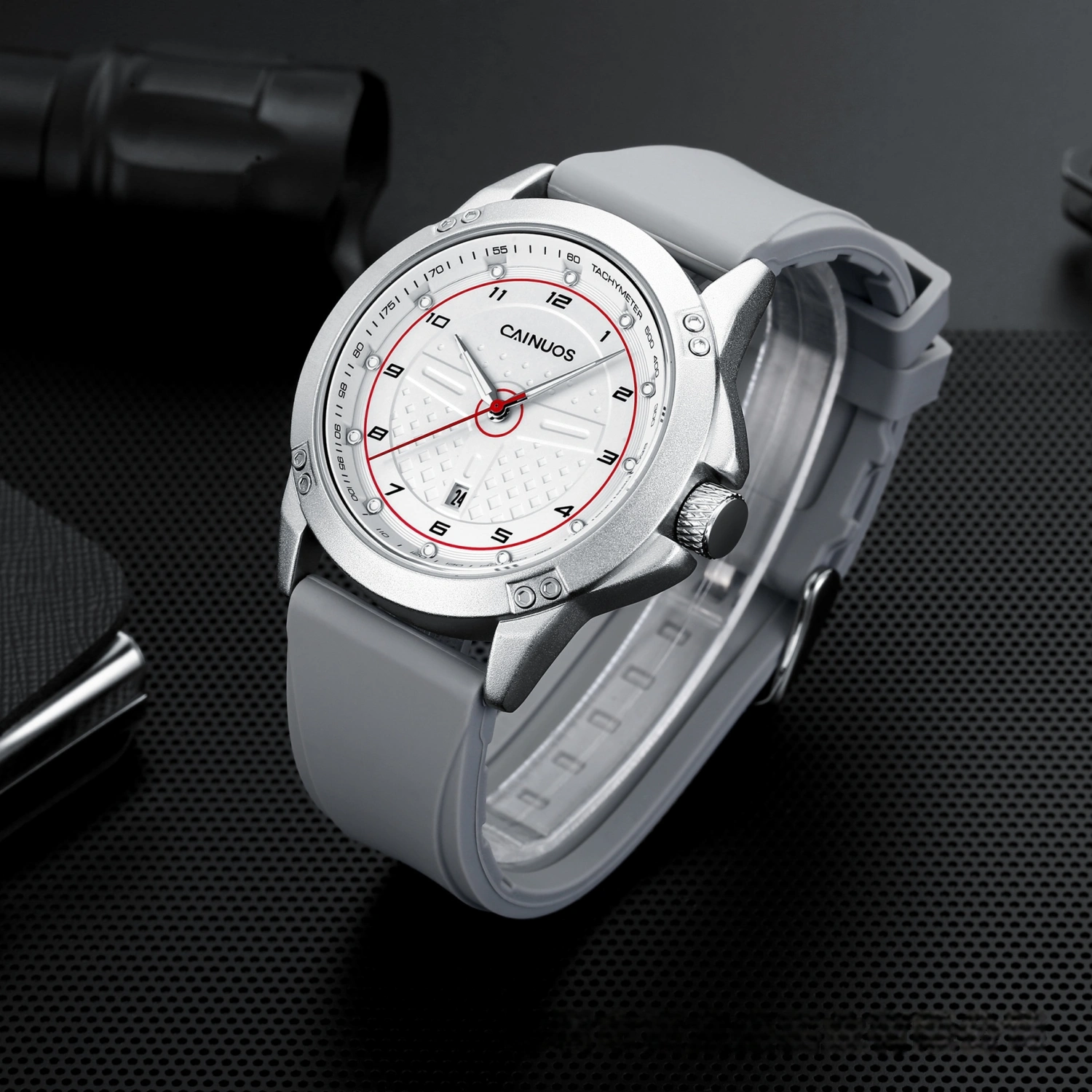 Men's Casual Business Waterproof Watch