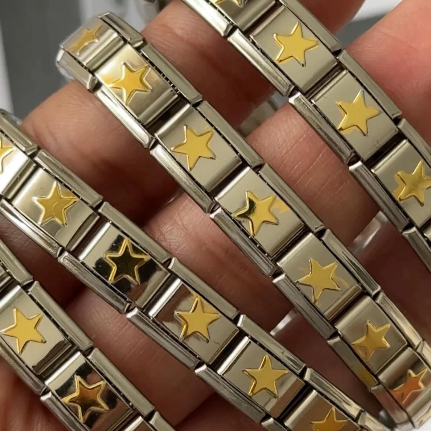 Italian-style Modular Bracelet DIY Patchwork Accessories Handmade And Creative