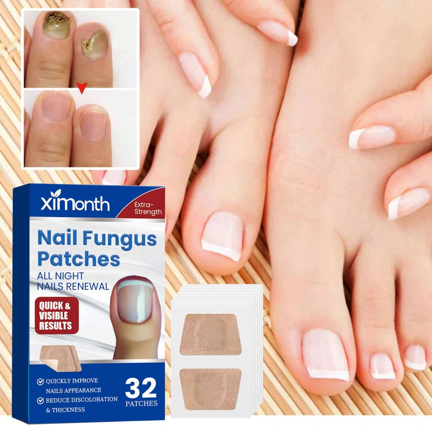 Nail Nursing Adhesive Bandage Repair