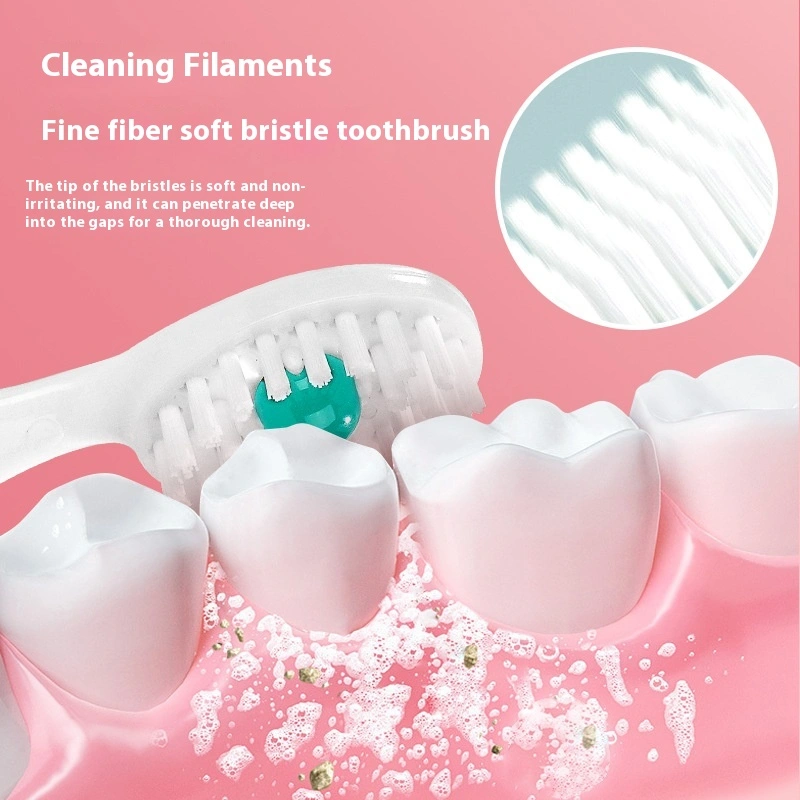 Bead Toothbrush 20 PCs Boxed Portable Disposable