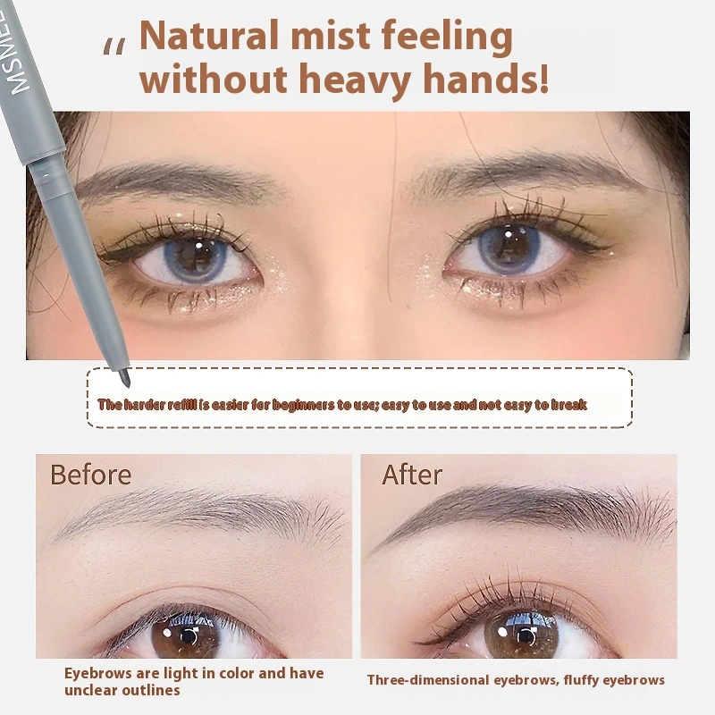 Ultra-fine Eyebrow Pencil Thin Head Waterproof Sweat-proof Natural Not Easy To Smudge