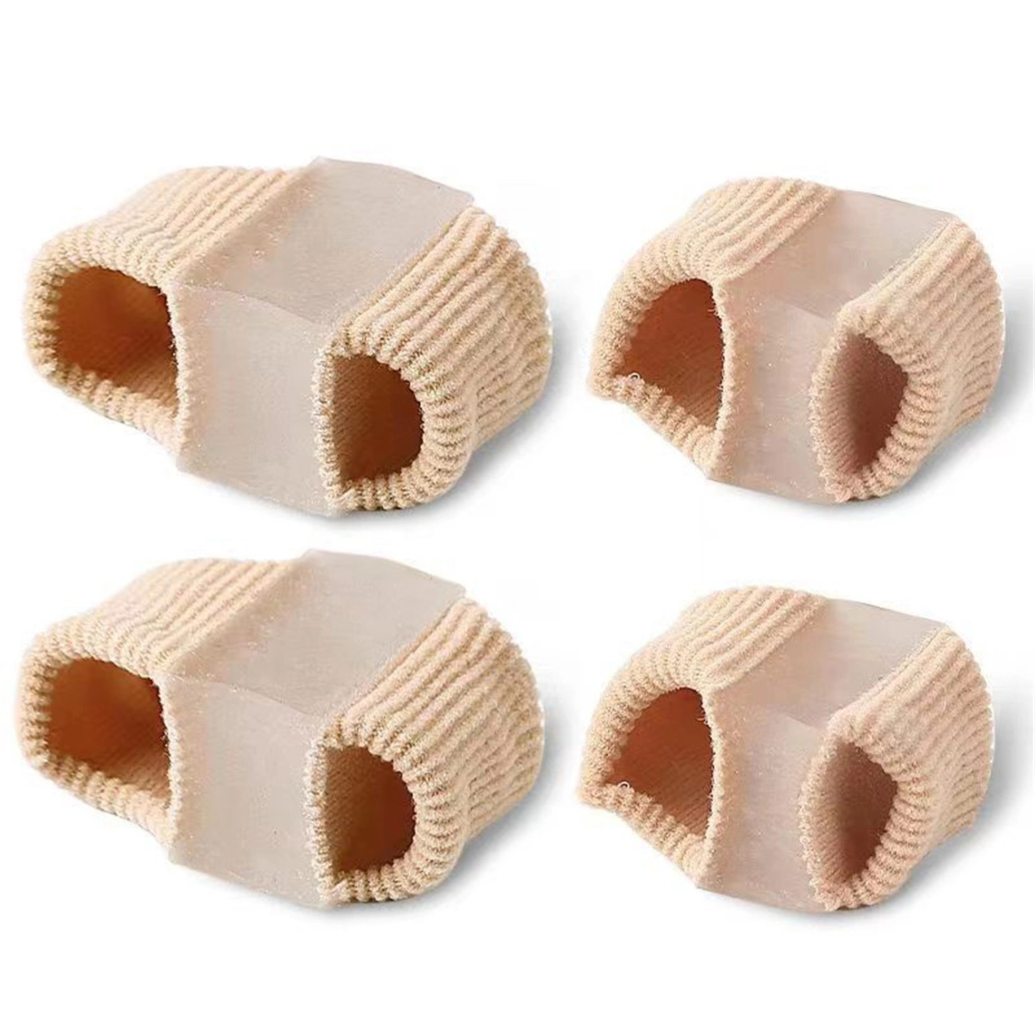 Toe Separator Male And Female Fiber Double Hole
