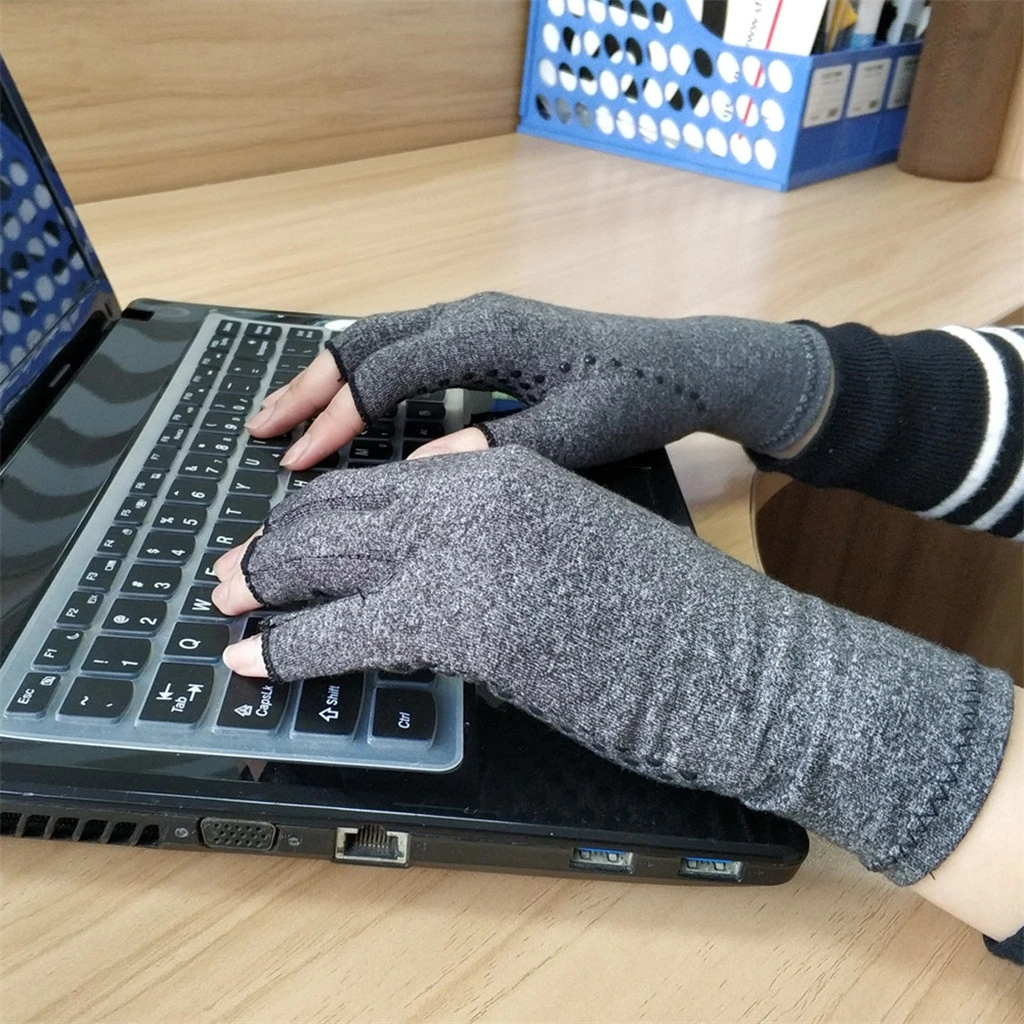 Open-fingered Pressure Gloves For Men And Women Sports