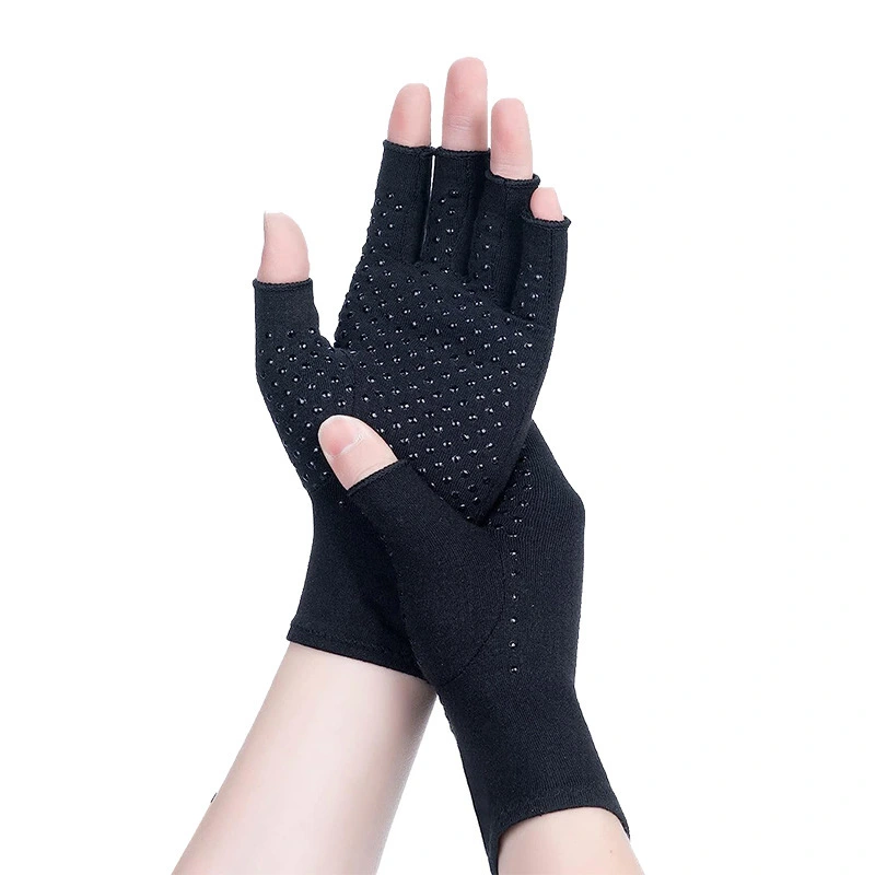 Open-fingered Pressure Gloves For Men And Women Sports