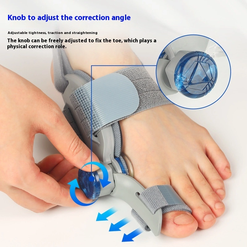 New Adjustable Thumb Valgus Fabric Separator