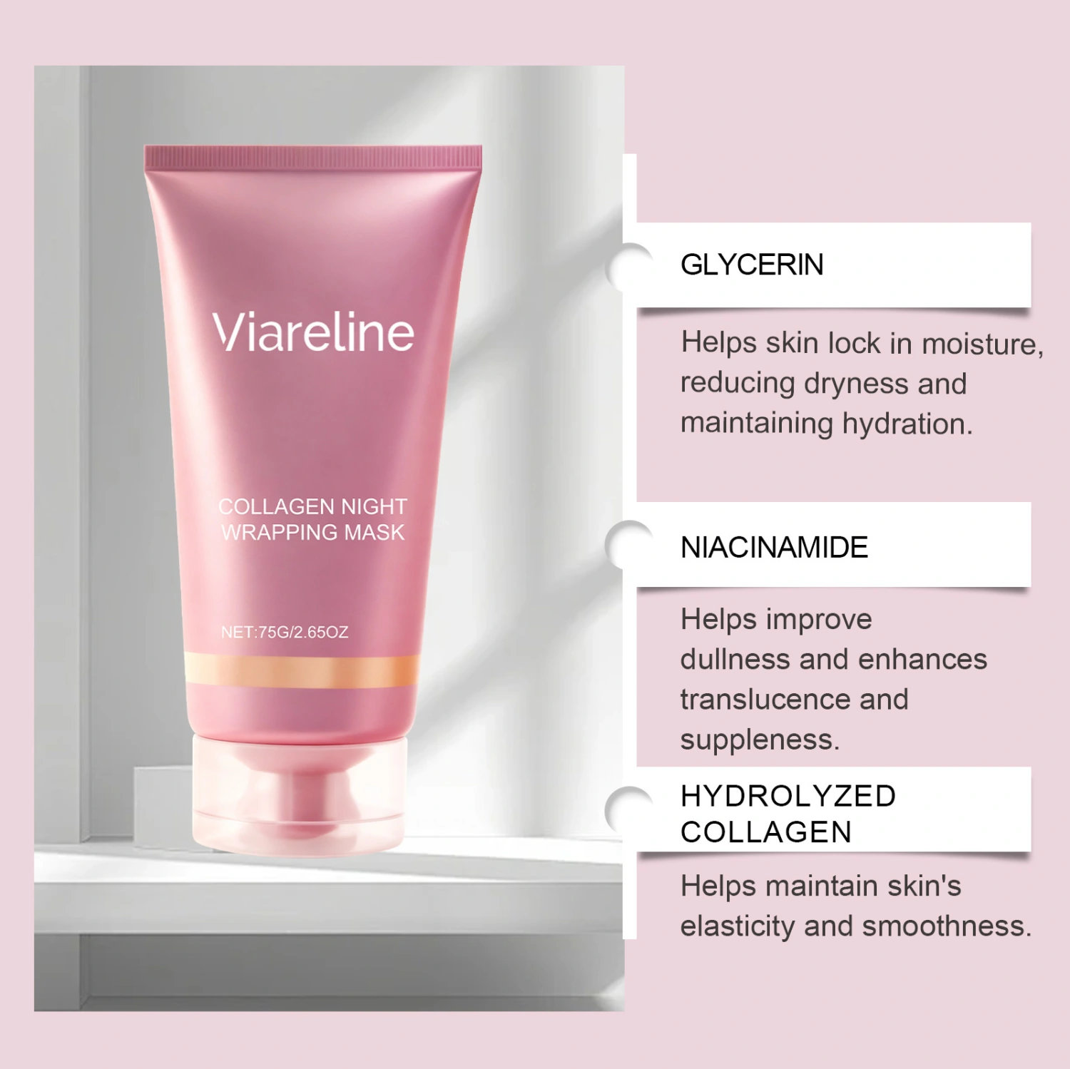 Collagen Tearing Mask