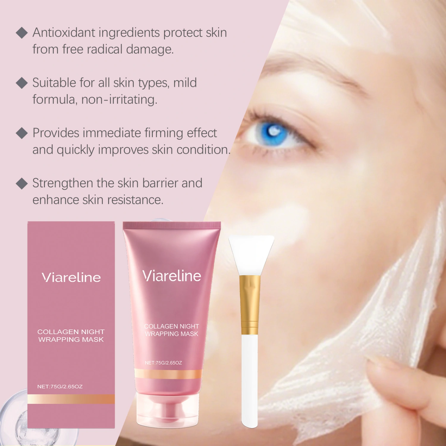 Collagen Tearing Mask
