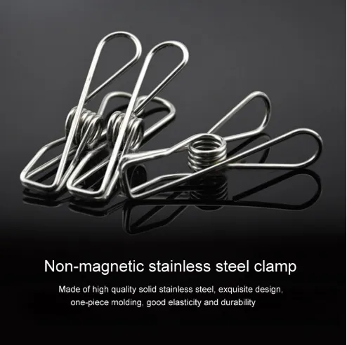 20pc Stainless Steel Clamp
