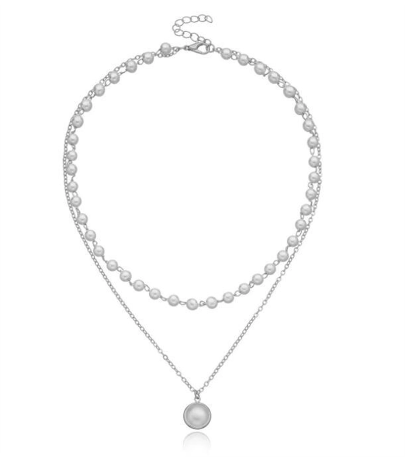 Ladies Super Fairy Pearl Clavicle Necklace