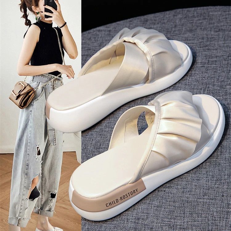 Half-slippers Women's Shoes, Summer Lazy Fashion Shoes