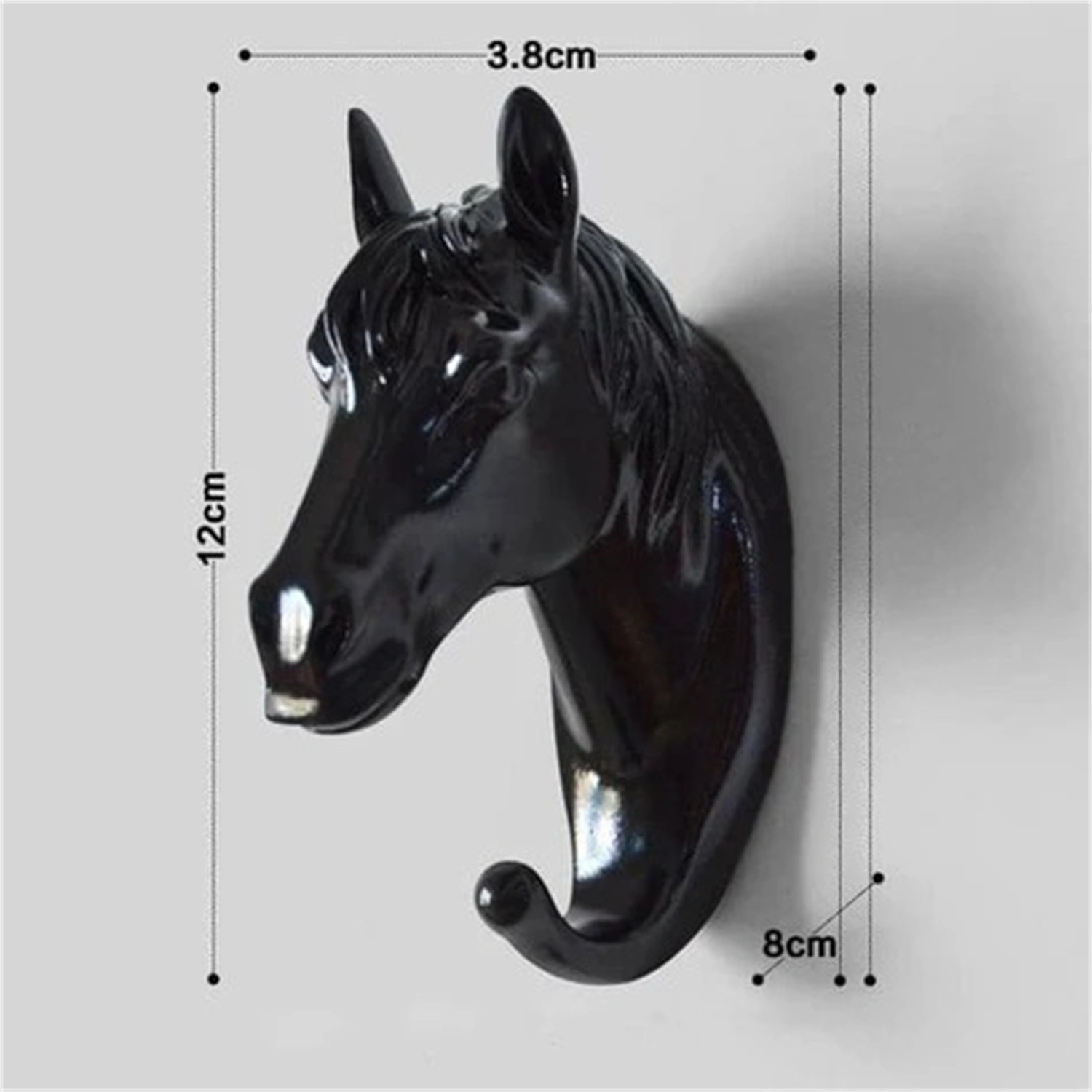 Creative Animal Head Wall Hanging