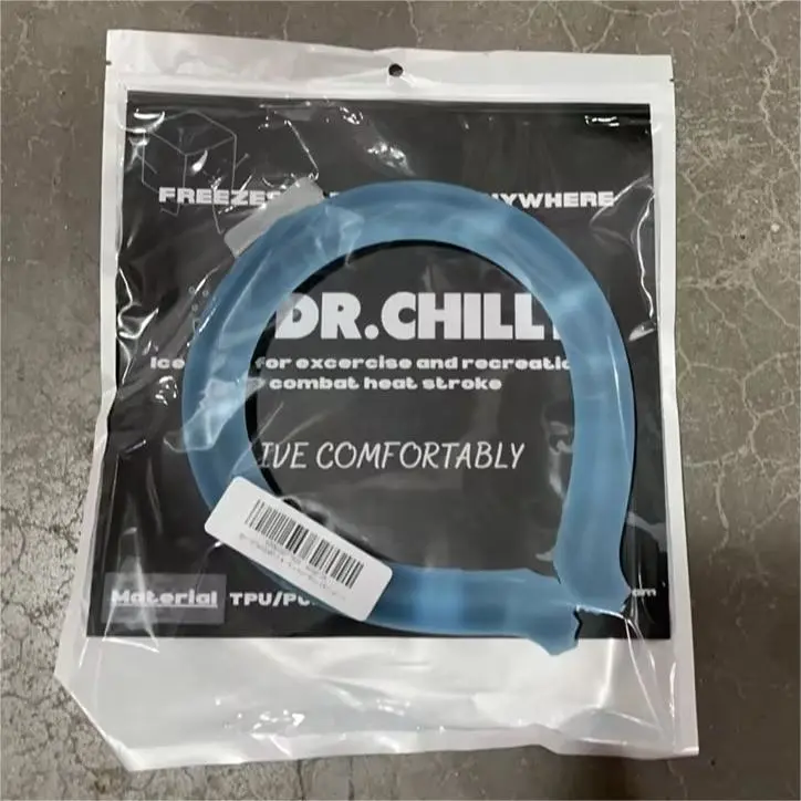 Outdoor Sports Cold Neck Ring Cooling Portable