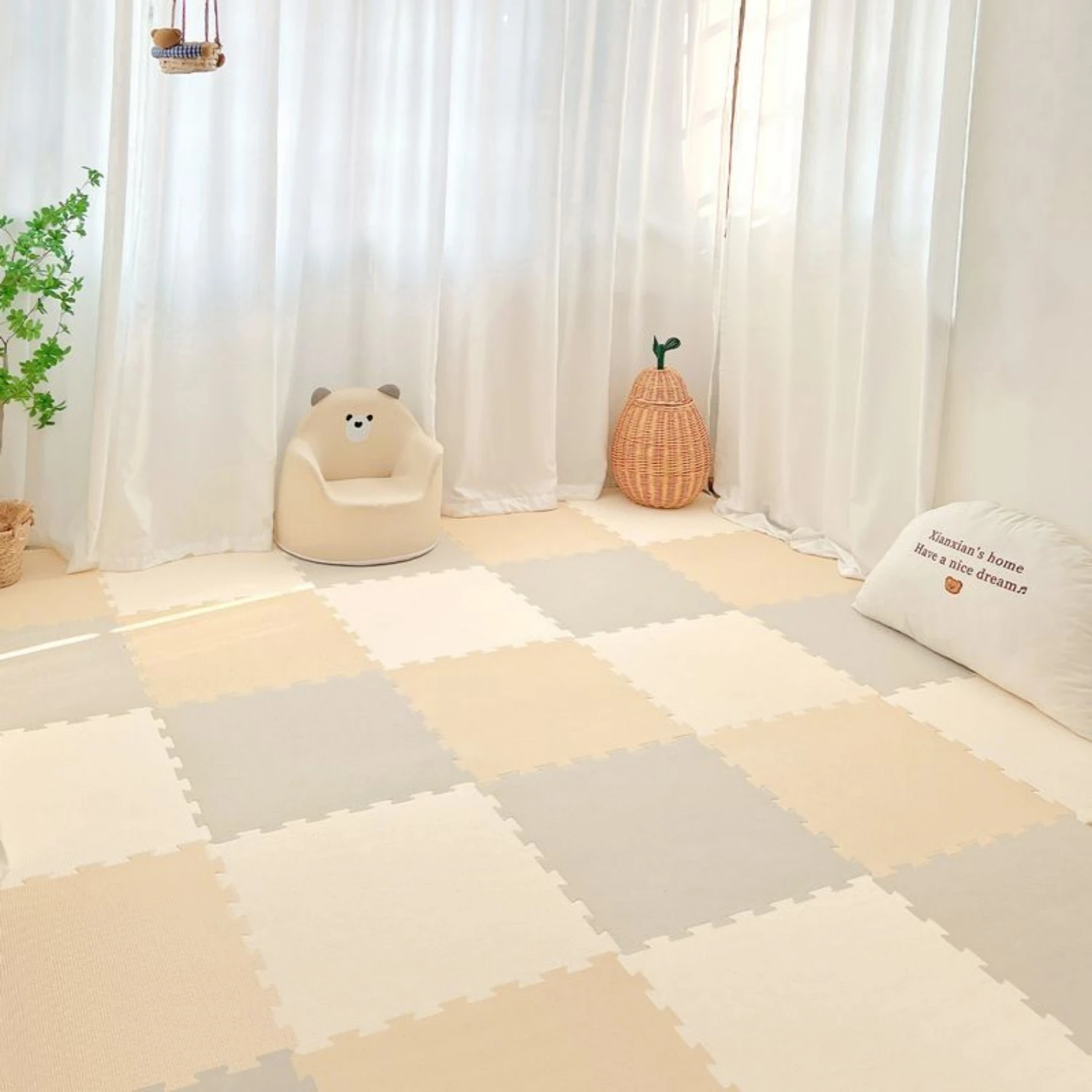 Children's Stitching Mats Thicken The Baby