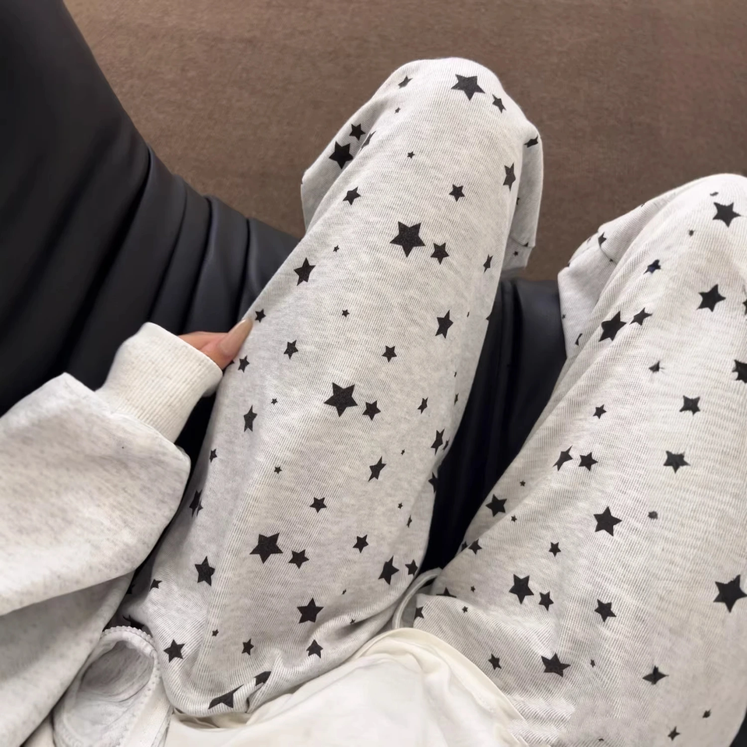 Women's Casual Loose-Fit High-Elasticity Loungewear Pajama Pants