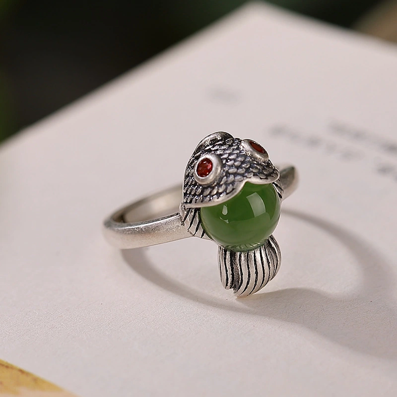 S925 Sterling Silver Personalized Ring For Women