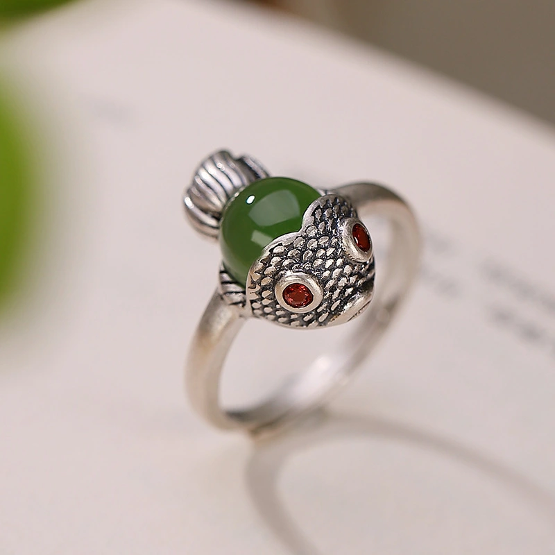 S925 Sterling Silver Personalized Ring For Women