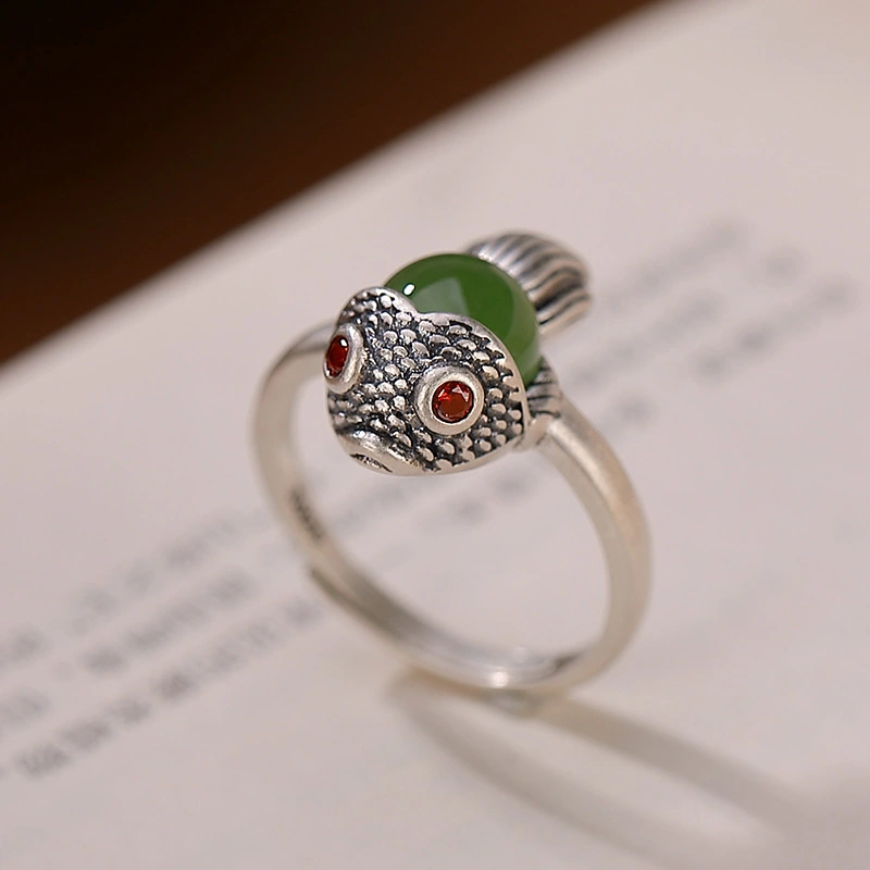 S925 Sterling Silver Personalized Ring For Women