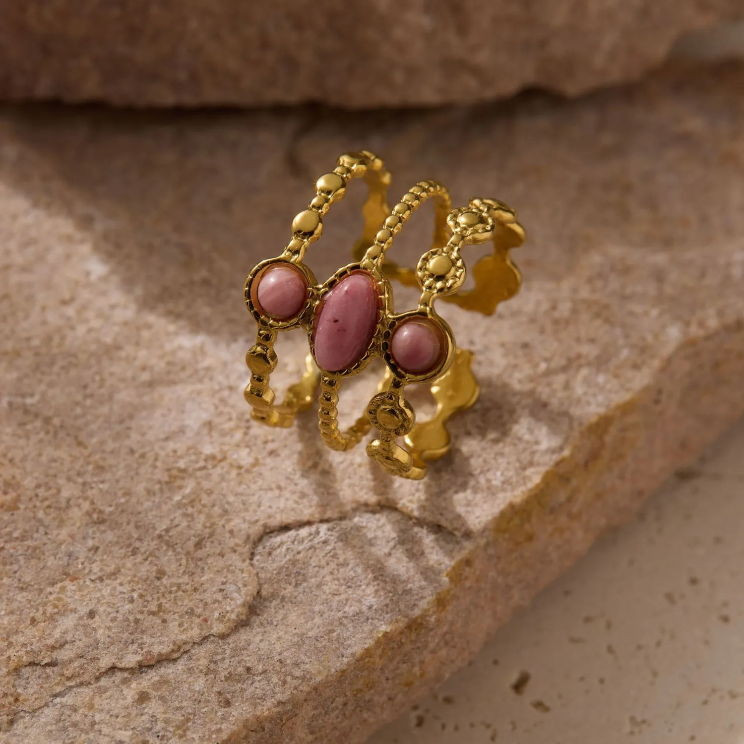 European And American French-style Vintage Chic Niche Hand Jewelry